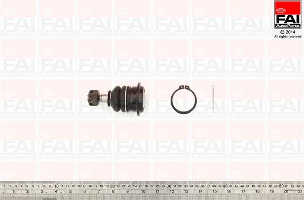 FAI AutoParts SS2877 - Шаровая опора, несущий / направляющий шарнир autospares.lv