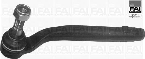 FAI AutoParts SS2315 - Наконечник рулевой тяги, шарнир autospares.lv