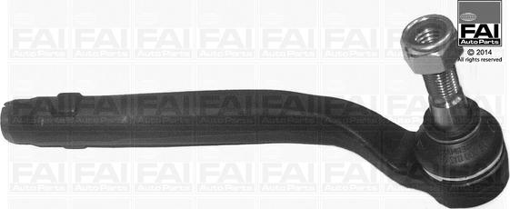 FAI AutoParts SS2316 - Наконечник рулевой тяги, шарнир autospares.lv