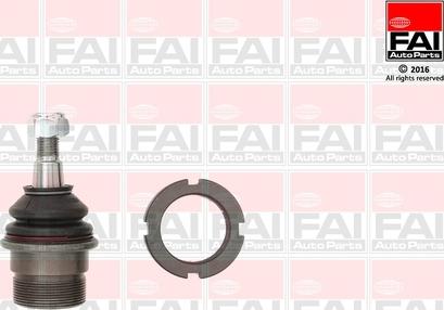 FAI AutoParts SS2317 - Шаровая опора, несущий / направляющий шарнир autospares.lv