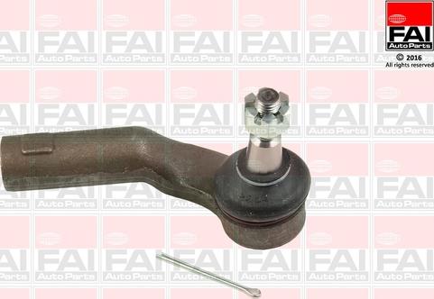 FAI AutoParts SS2334 - Наконечник рулевой тяги, шарнир autospares.lv