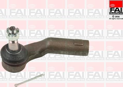 FAI AutoParts SS2333 - Наконечник рулевой тяги, шарнир autospares.lv