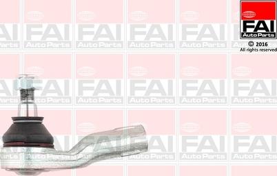 FAI AutoParts SS2337 - Наконечник рулевой тяги, шарнир autospares.lv