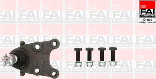 FAI AutoParts SS221 - Шаровая опора, несущий / направляющий шарнир autospares.lv