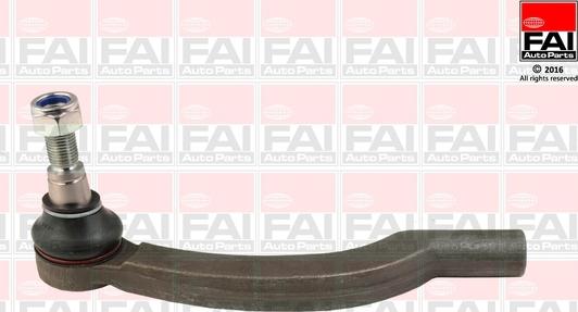 FAI AutoParts SS2753 - Наконечник рулевой тяги, шарнир autospares.lv