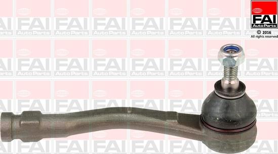 FAI AutoParts SS2786 - Наконечник рулевой тяги, шарнир autospares.lv