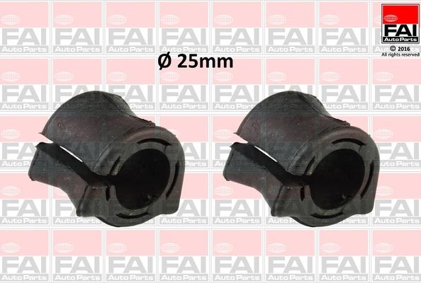 FAI AutoParts SS7949K - Втулка стабилизатора autospares.lv