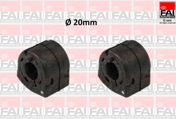 FAI AutoParts SS7967K - Втулка стабилизатора autospares.lv