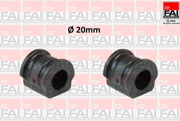 FAI AutoParts SS7498K - Втулка стабилизатора autospares.lv