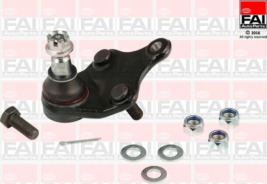 FAI AutoParts SS7449 - Шаровая опора, несущий / направляющий шарнир autospares.lv