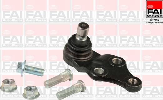 FAI AutoParts SS7475 - Шаровая опора, несущий / направляющий шарнир autospares.lv