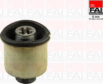 FAI AutoParts SS7596 - Сайлентблок балки моста autospares.lv