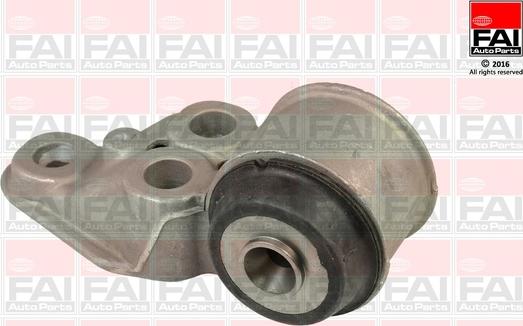 FAI AutoParts SS7590 - Сайлентблок балки моста autospares.lv