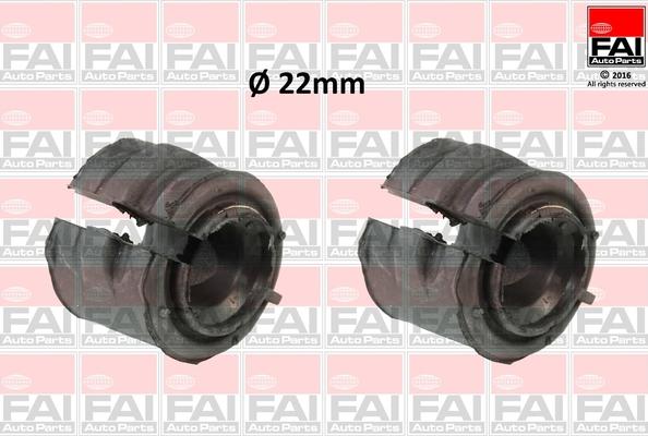 FAI AutoParts SS7553K - Втулка стабилизатора autospares.lv