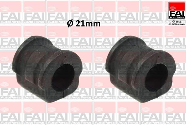 FAI AutoParts SS7501K - Втулка стабилизатора autospares.lv