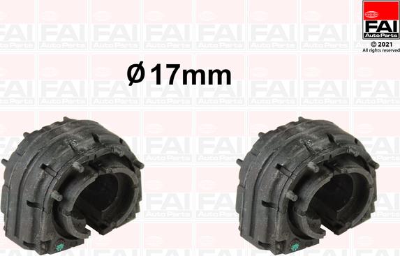 FAI AutoParts SS7524K - Втулка стабилизатора autospares.lv