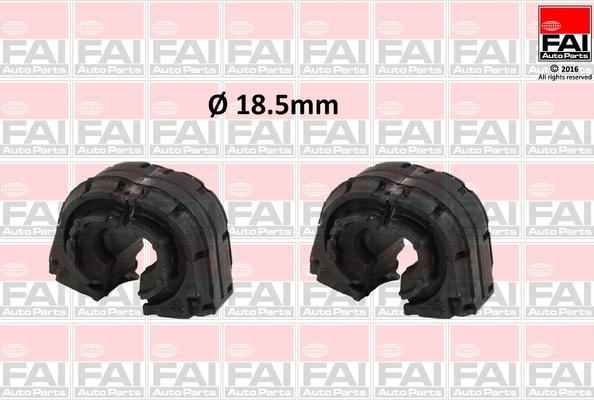 FAI AutoParts SS7522K - Втулка стабилизатора autospares.lv