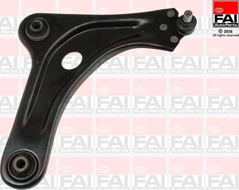 FAI AutoParts SS7659 - Рычаг подвески колеса autospares.lv