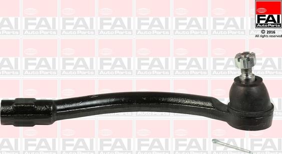 FAI AutoParts SS7650 - Наконечник рулевой тяги, шарнир autospares.lv