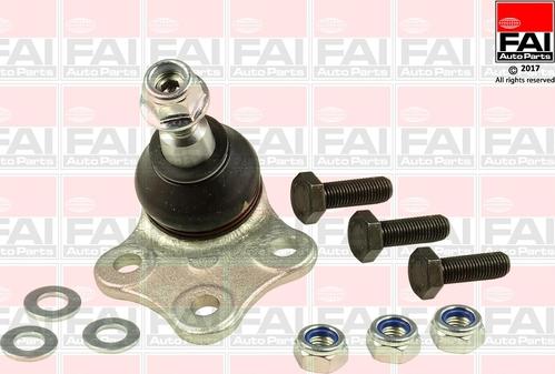 FAI AutoParts SS7095 - Шаровая опора, несущий / направляющий шарнир autospares.lv