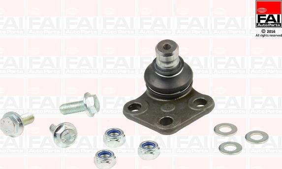 FAI AutoParts SS7049 - Шаровая опора, несущий / направляющий шарнир autospares.lv