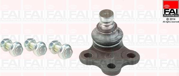 FAI AutoParts SS7048 - Шаровая опора, несущий / направляющий шарнир autospares.lv