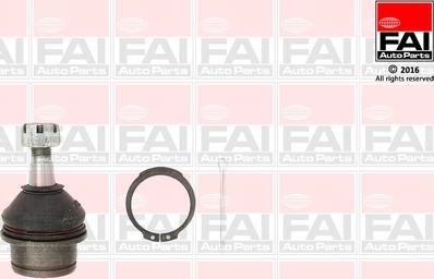 FAI AutoParts SS7079 - Шаровая опора, несущий / направляющий шарнир autospares.lv