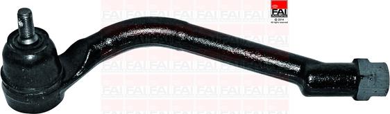 FAI AutoParts SS7161 - Наконечник рулевой тяги, шарнир autospares.lv