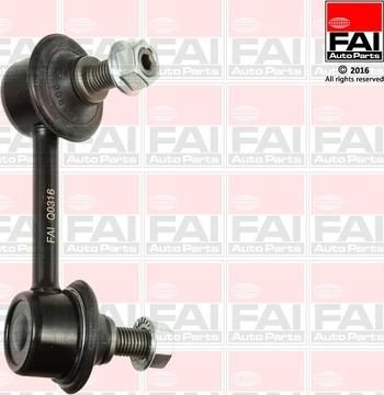 FAI AutoParts SS7114 - Тяга / стойка, стабилизатор autospares.lv