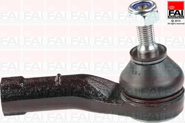 FAI AutoParts SS712 - Наконечник рулевой тяги, шарнир autospares.lv