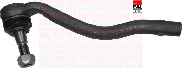 FAI AutoParts SS7172 - Наконечник рулевой тяги, шарнир autospares.lv