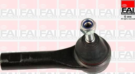 FAI AutoParts SS7293 - Наконечник рулевой тяги, шарнир autospares.lv