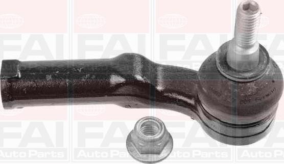 FAI AutoParts SS7283 - Наконечник рулевой тяги, шарнир autospares.lv