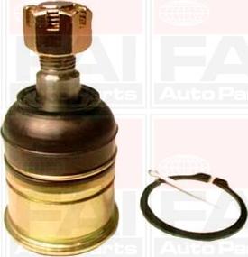 FAI AutoParts SS728 - Шаровая опора, несущий / направляющий шарнир autospares.lv