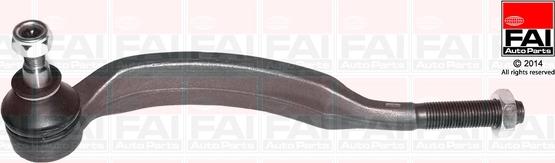 FAI AutoParts SS7278 - Наконечник рулевой тяги, шарнир autospares.lv