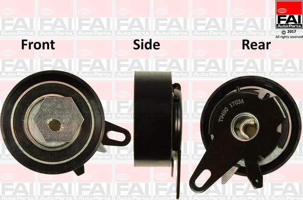 FAI AutoParts T9490 - Натяжитель, ремень ГРМ autospares.lv