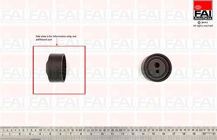 FAI AutoParts T9479 - Натяжной ролик, зубчатый ремень ГРМ autospares.lv