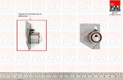 FAI AutoParts T9516 - Натяжитель, ремень ГРМ autospares.lv