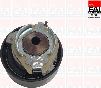 FAI AutoParts T9847 - Натяжной ролик, зубчатый ремень ГРМ autospares.lv