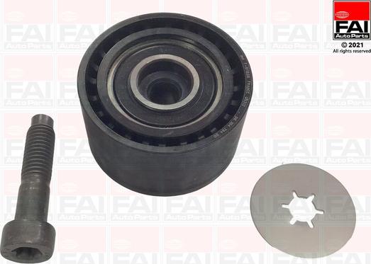 FAI AutoParts T9829 - Направляющий ролик, зубчатый ремень ГРМ autospares.lv