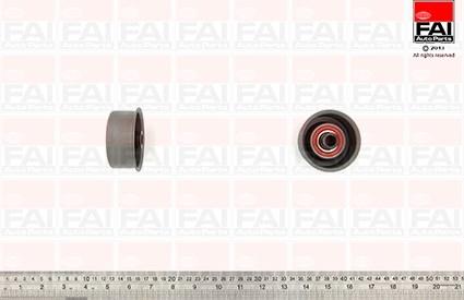 FAI AutoParts T9352 - Направляющий ролик, зубчатый ремень ГРМ autospares.lv