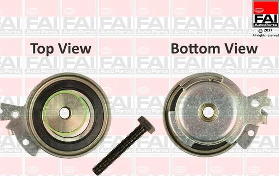 FAI AutoParts T9248 - Натяжной ролик, зубчатый ремень ГРМ autospares.lv