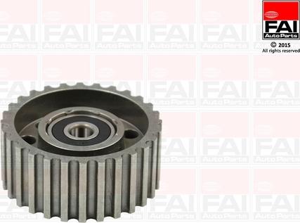 FAI AutoParts T9253 - Направляющий ролик, зубчатый ремень ГРМ autospares.lv