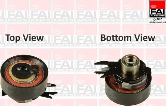 FAI AutoParts T9289 - Натяжной ролик, зубчатый ремень ГРМ autospares.lv