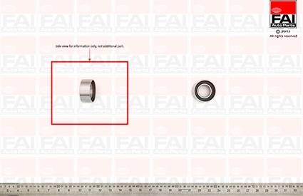 FAI AutoParts T9276 - Натяжной ролик, зубчатый ремень ГРМ autospares.lv