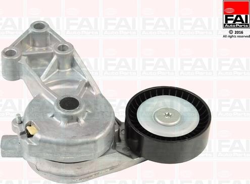 FAI AutoParts T1091 - Ролик, поликлиновый ремень autospares.lv