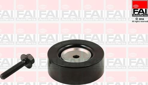 FAI AutoParts T1097 - Ролик, поликлиновый ремень autospares.lv