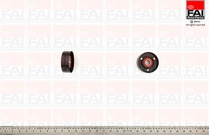 FAI AutoParts T1068 - Ролик, поликлиновый ремень autospares.lv