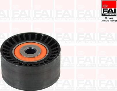 FAI AutoParts T1084 - Натяжной ролик, зубчатый ремень ГРМ autospares.lv