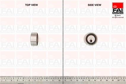 FAI AutoParts T1192 - Натяжной ролик, зубчатый ремень ГРМ autospares.lv